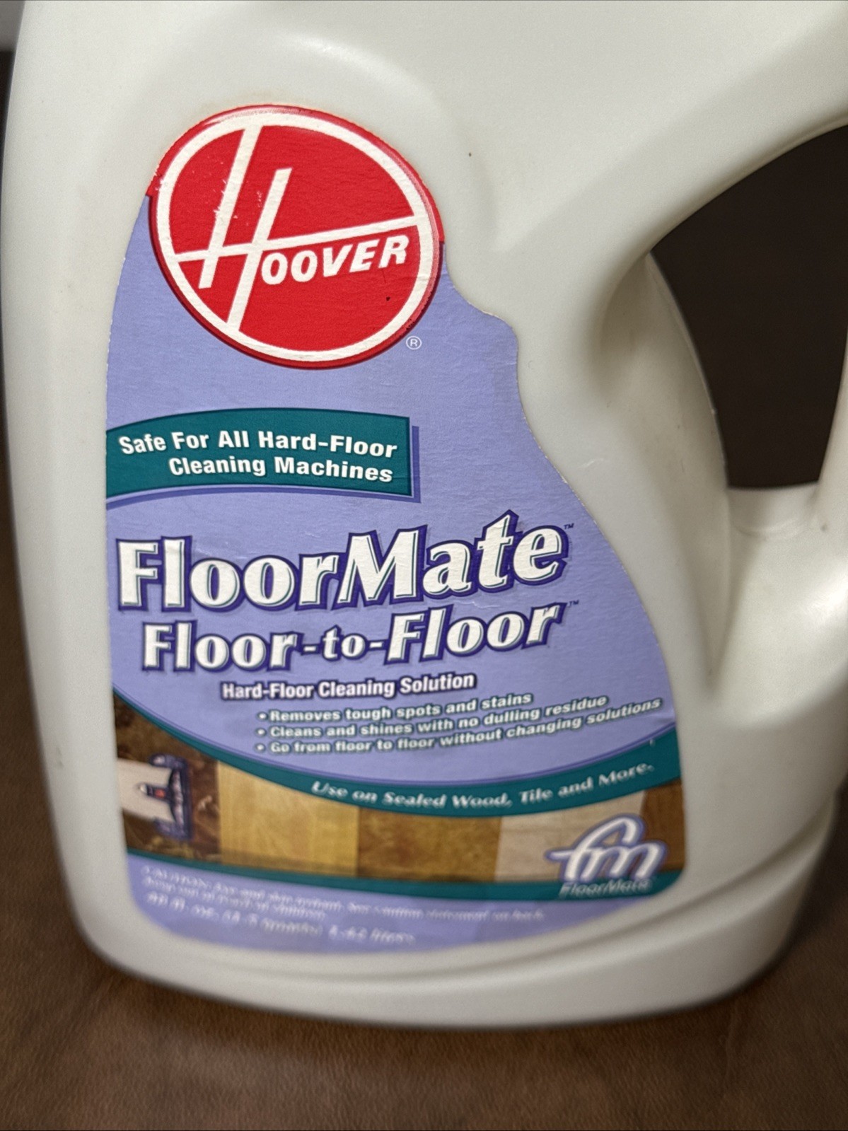 Vintage Hoover Floormate Floor to Floor Hard Floor Cleaning Solution 48 oz. 75%