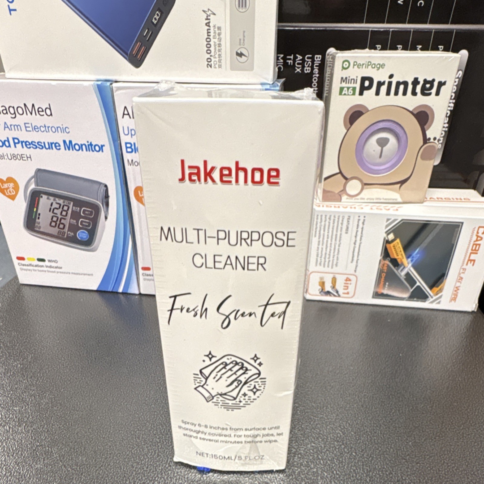 Jakehoe Multi-Purpose Cleaner Fresh Scented Liquid 150ml Household