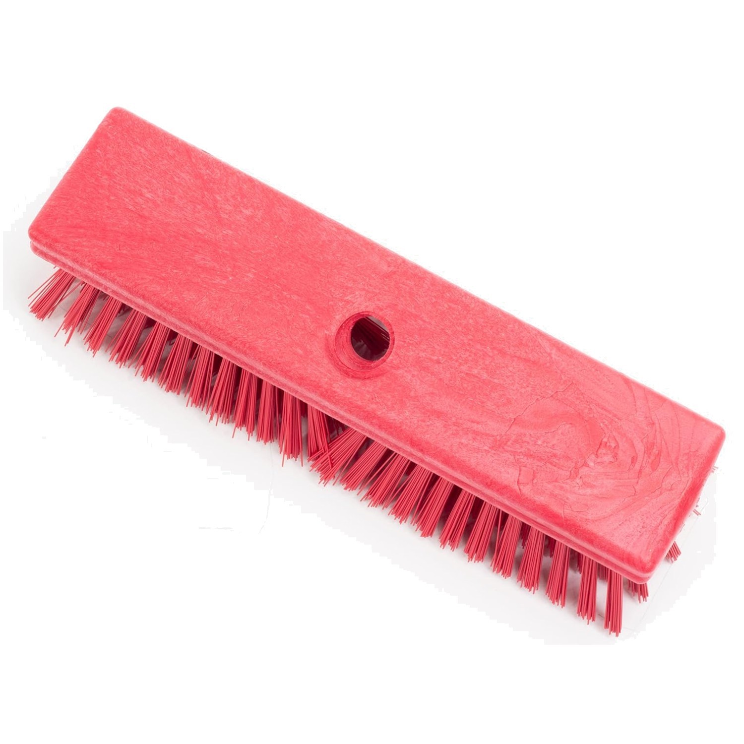Red Industrial Kitchen Scrub Brush Head