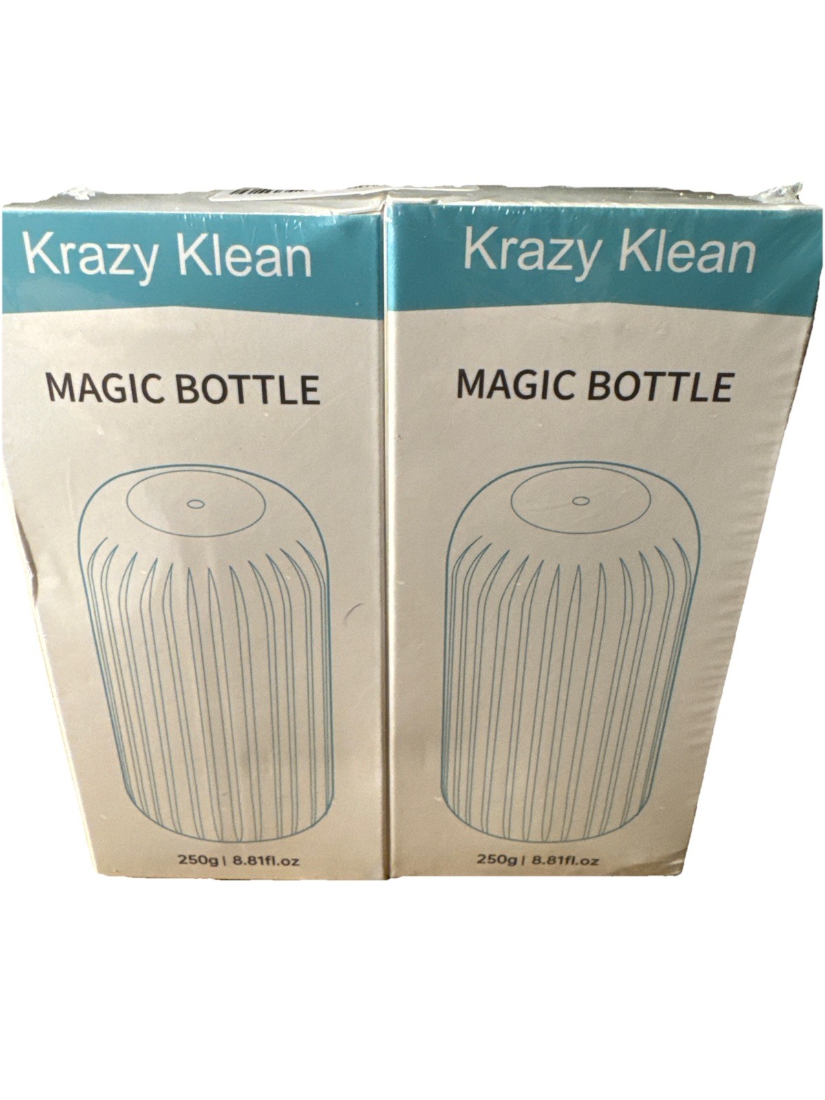 Krazy Klean *6Pcs* Toilet Cleaner Odor Stain Removal Makes Toilet Bowls Look New