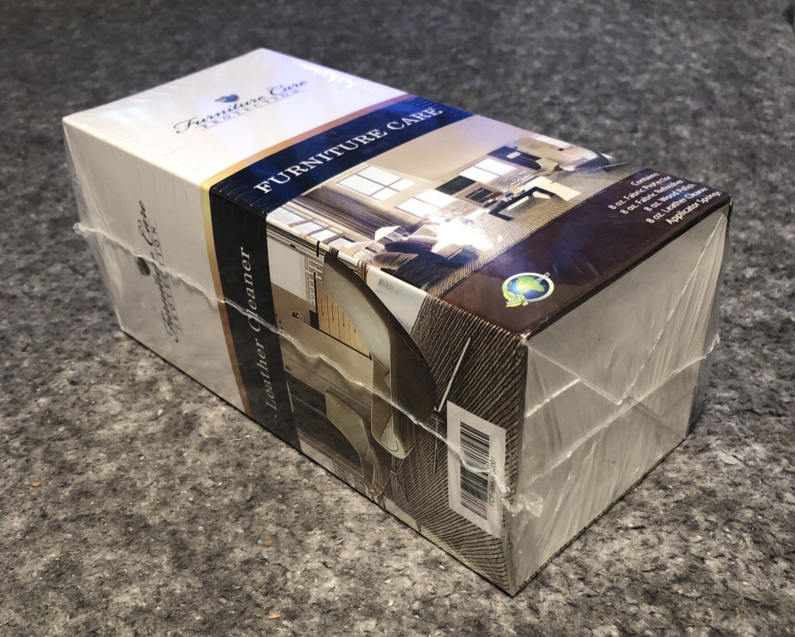 FCP Furniture Care Protection Kit Leather Fabric Wood Factory Sealed Box NEW