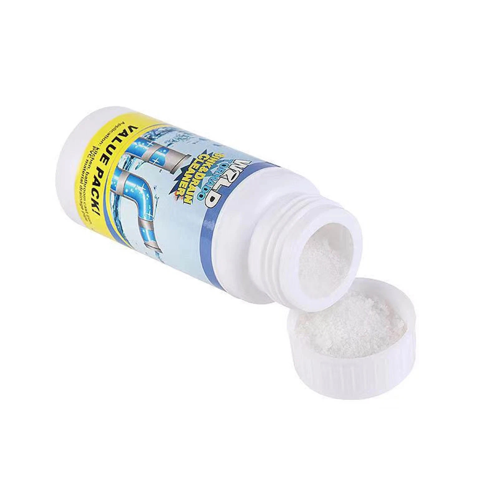 1/2/3PCS Wild Sink and Drain Cleaner,Wild Tornado Sink And Drain Cleaner