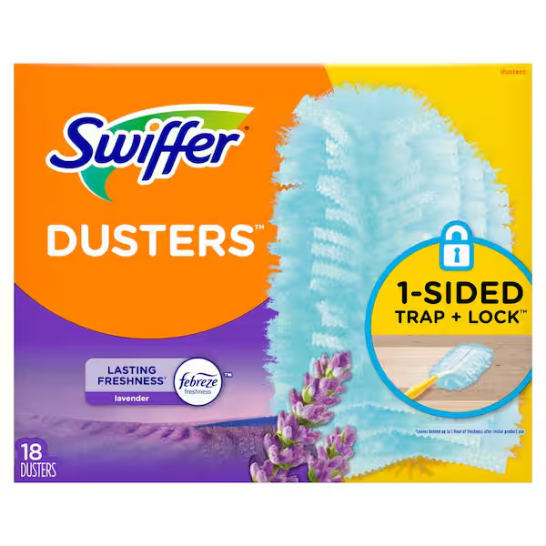 180 Multi-Surface Dusting Refills Lavender Vanilla Scent 18 Count