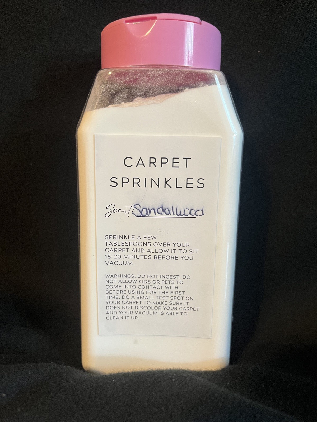 Great scents, whole house smells good. Carpet Sprinkles Deodorizer 16oz