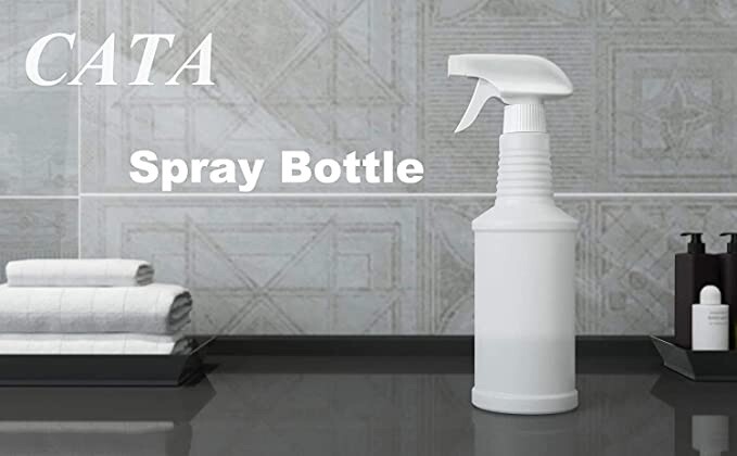 pack of 4 Medium Duty Plastic Spray Bottles