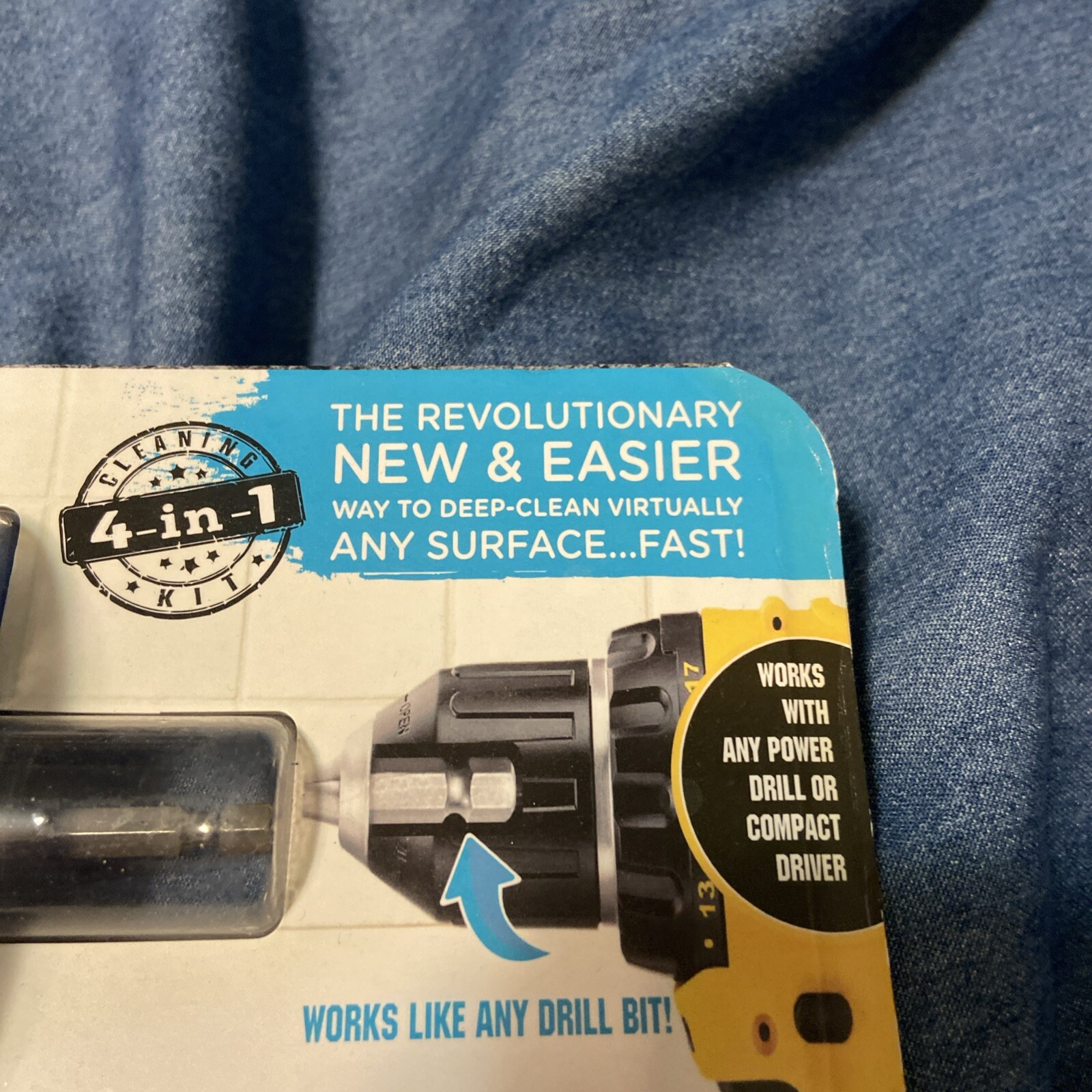 RevoClean RVCN645 All Purpose Time Saving Kit – 4 Piece
