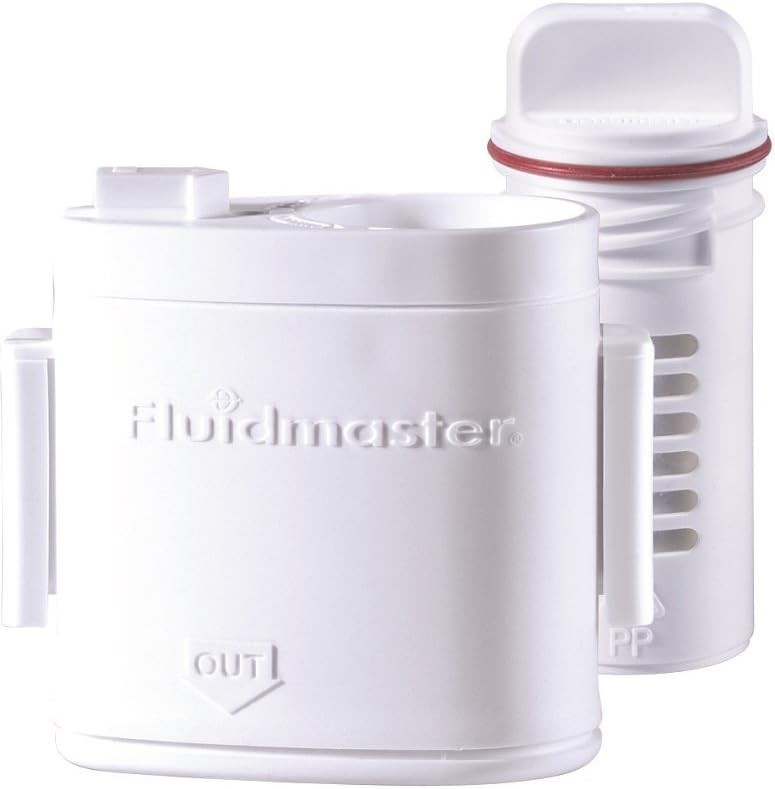 8300 Flush ‘n Sparkle Automatic Toilet Bowl Cleaning System with Bleach Cartr…