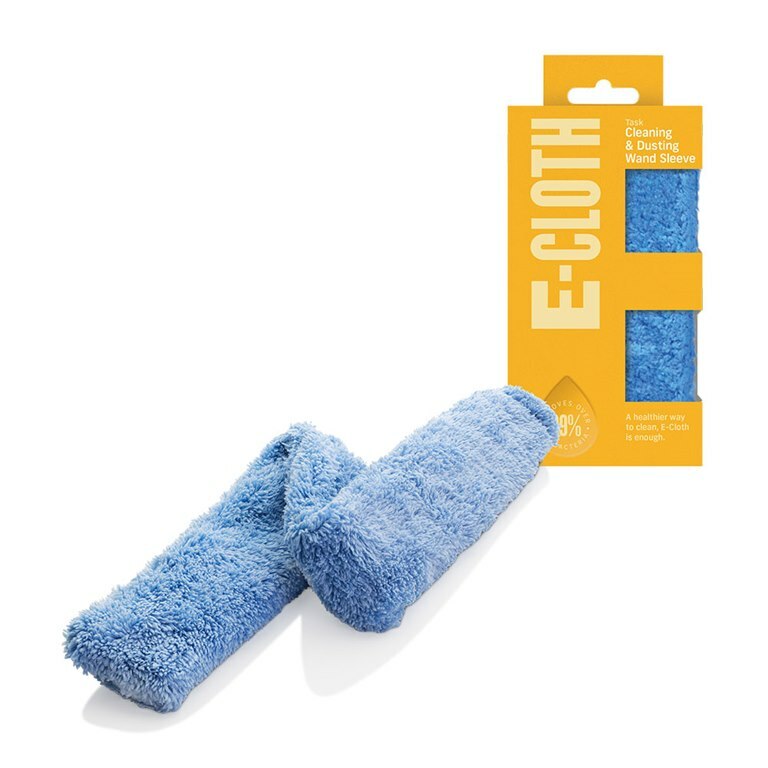 E-Cloth Cleaning & Dusting Wand Sleeve Replaceable High Quality Machine Washable