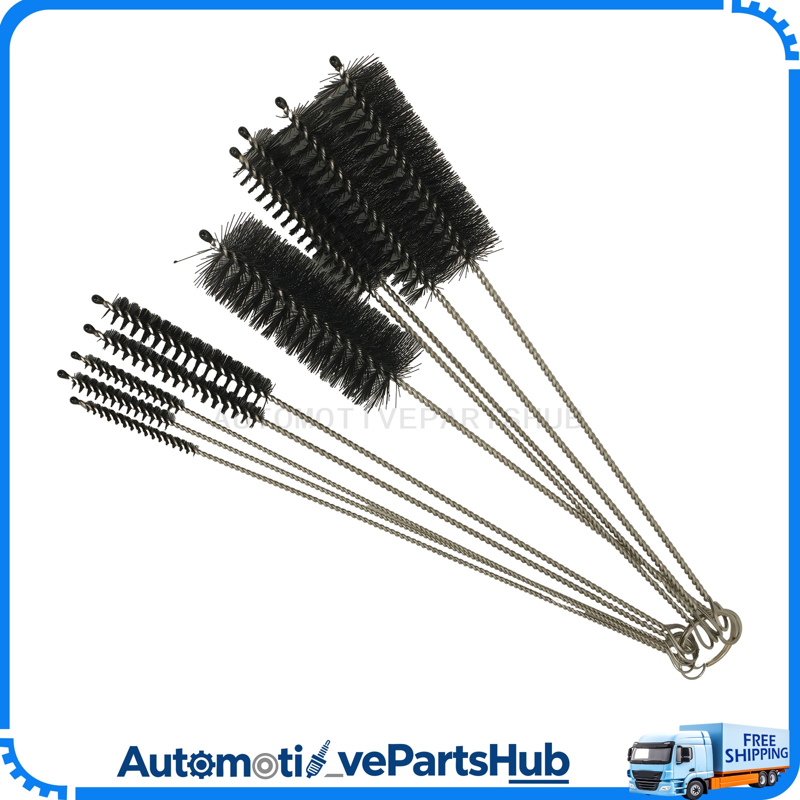 Fit For Kitchen Nylon Cleaning Straw Brush Set 10PCS Bottle Tube Pipe Cleaner
