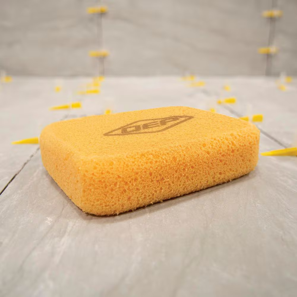 7-1/2 In. X 5-1/2 In. Extra Large Grouting, Cleaning and Washing Sponge (3-Pack)