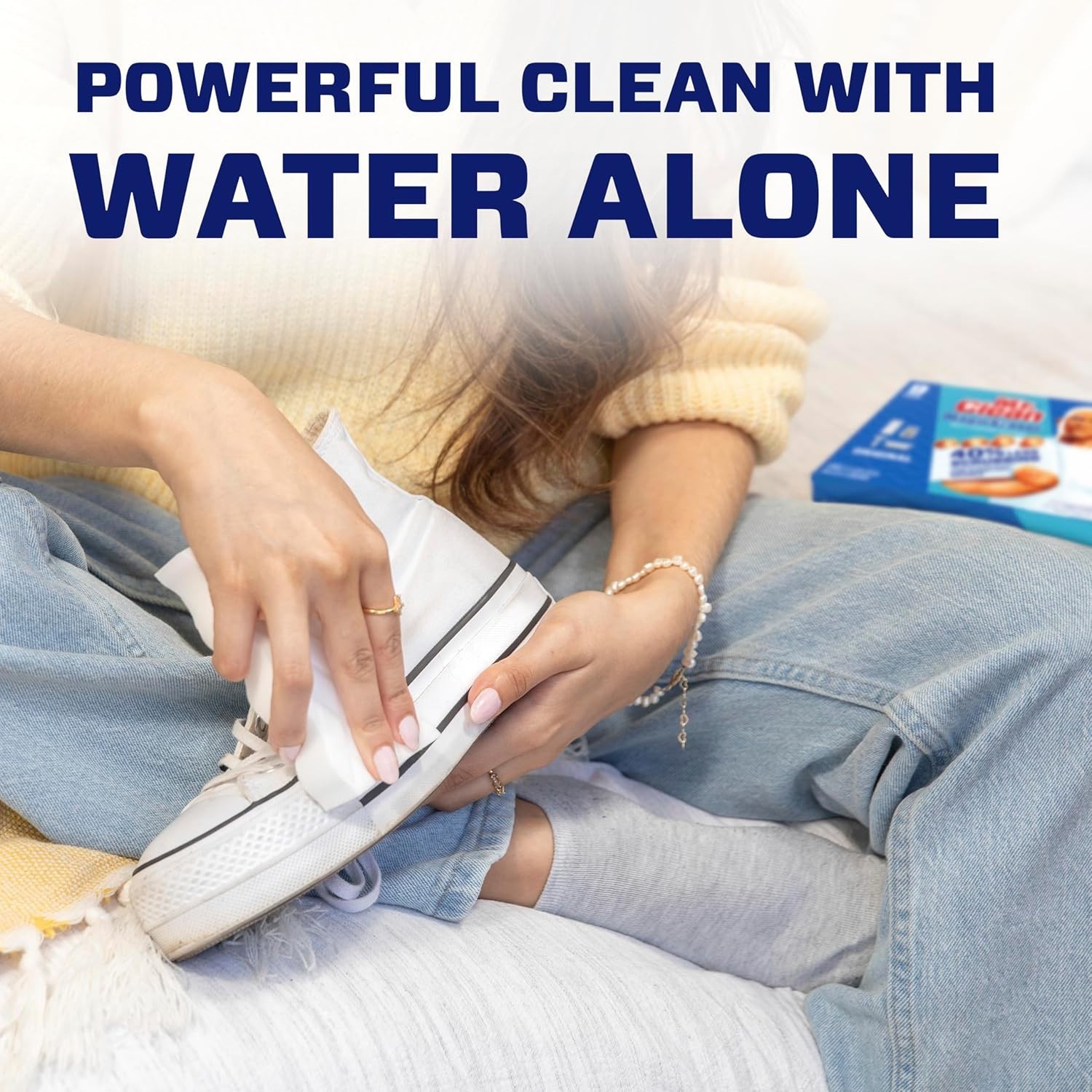 Magic Eraser Original Cleaning Pads, Multi Purpose Cleaner, Bathroom C