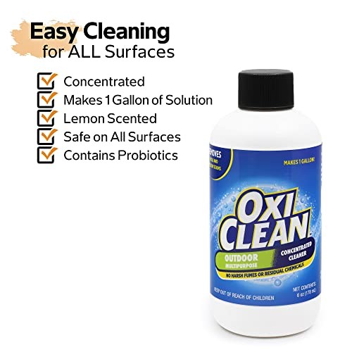 Outdoor Multipurpose Concentrated Cleaner