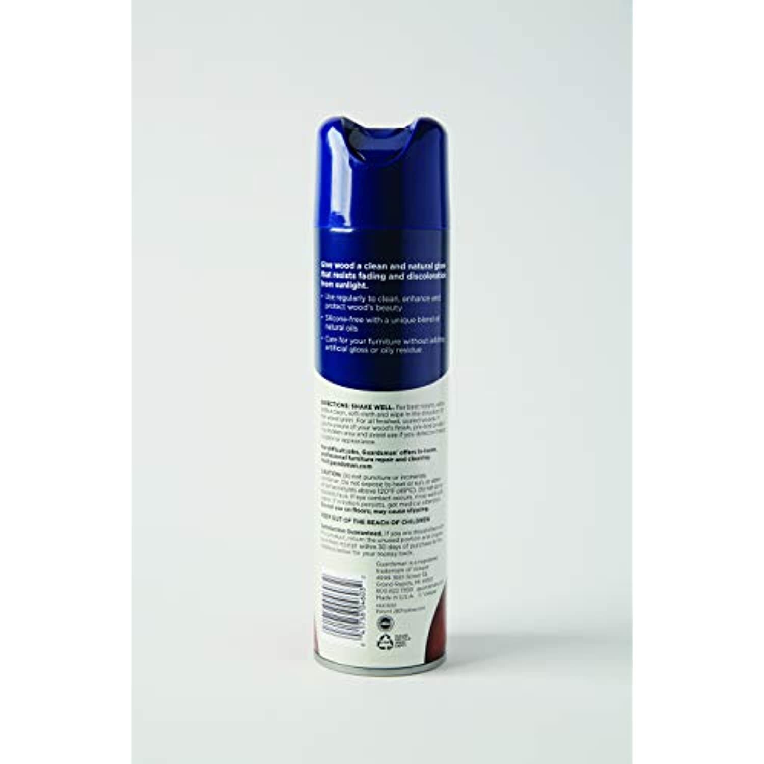 Guardsman 460300 Clean & Polish For Wood Furniture-Silicone Free, UV Protection,