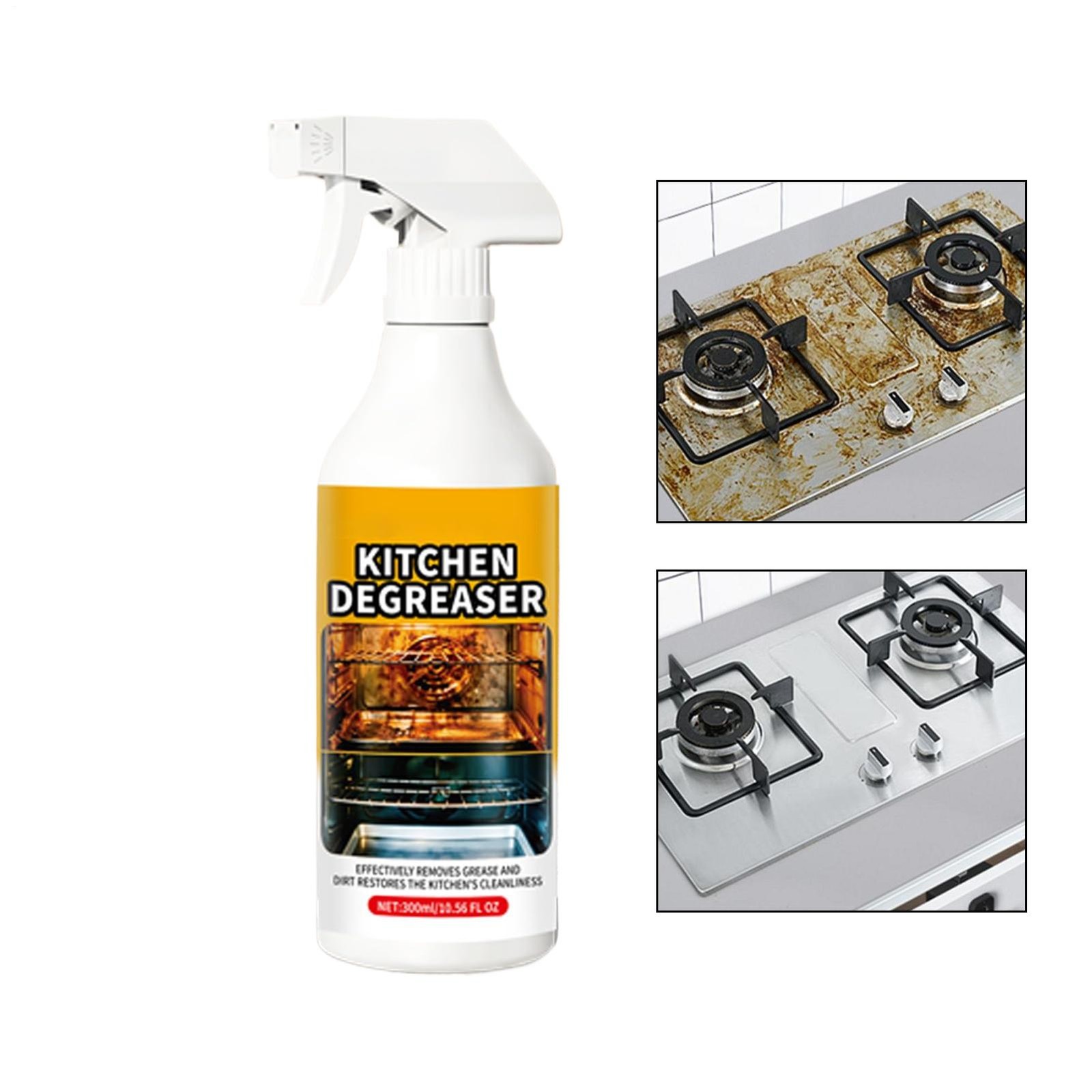 2026 New Kitchen Degreaser Grease Killer Spray Grill Cleaner Spray For Grates