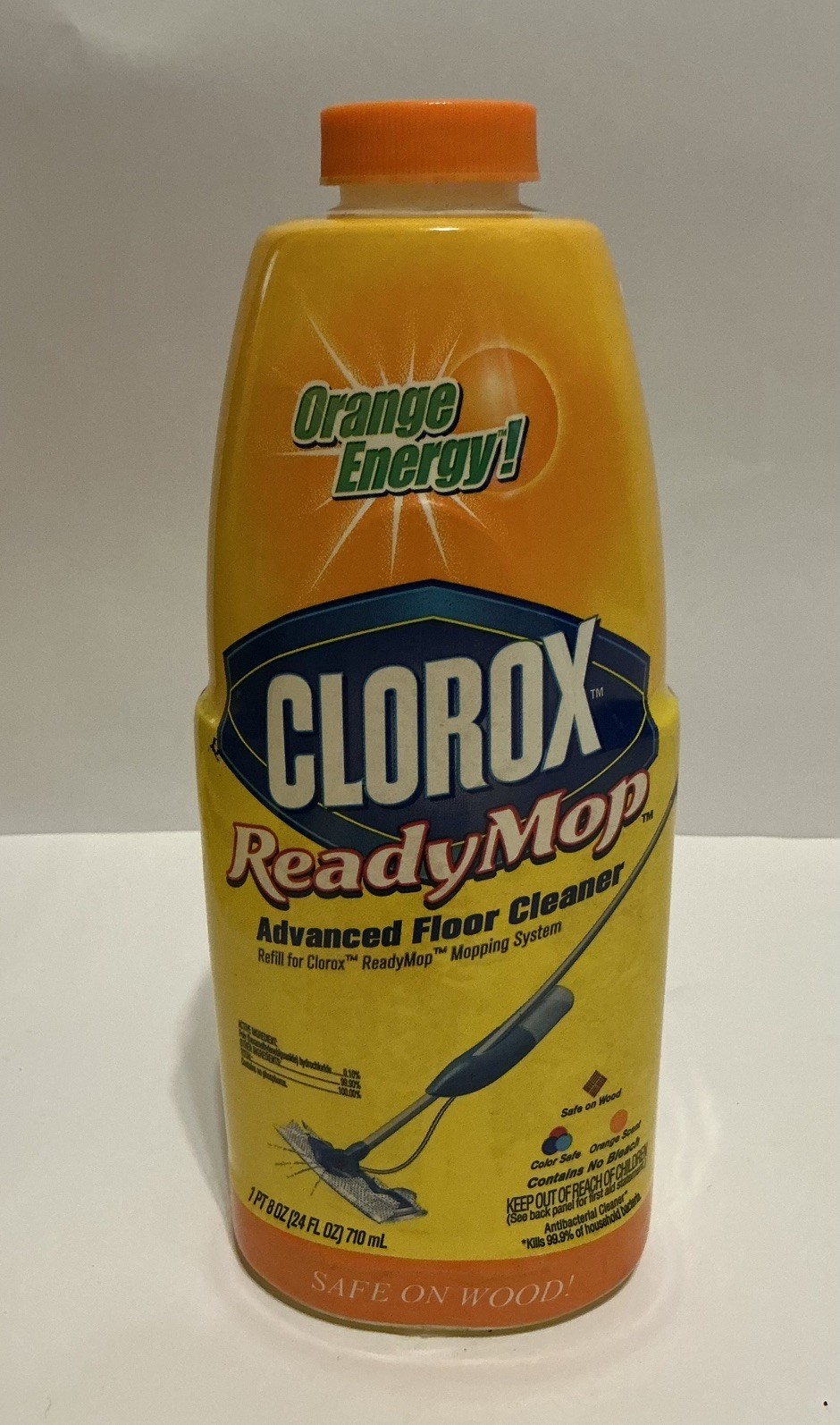 Clorox Ready Mop ( Orange Energy) Advanced Floor Cleaner 24oz Discontinued 4813