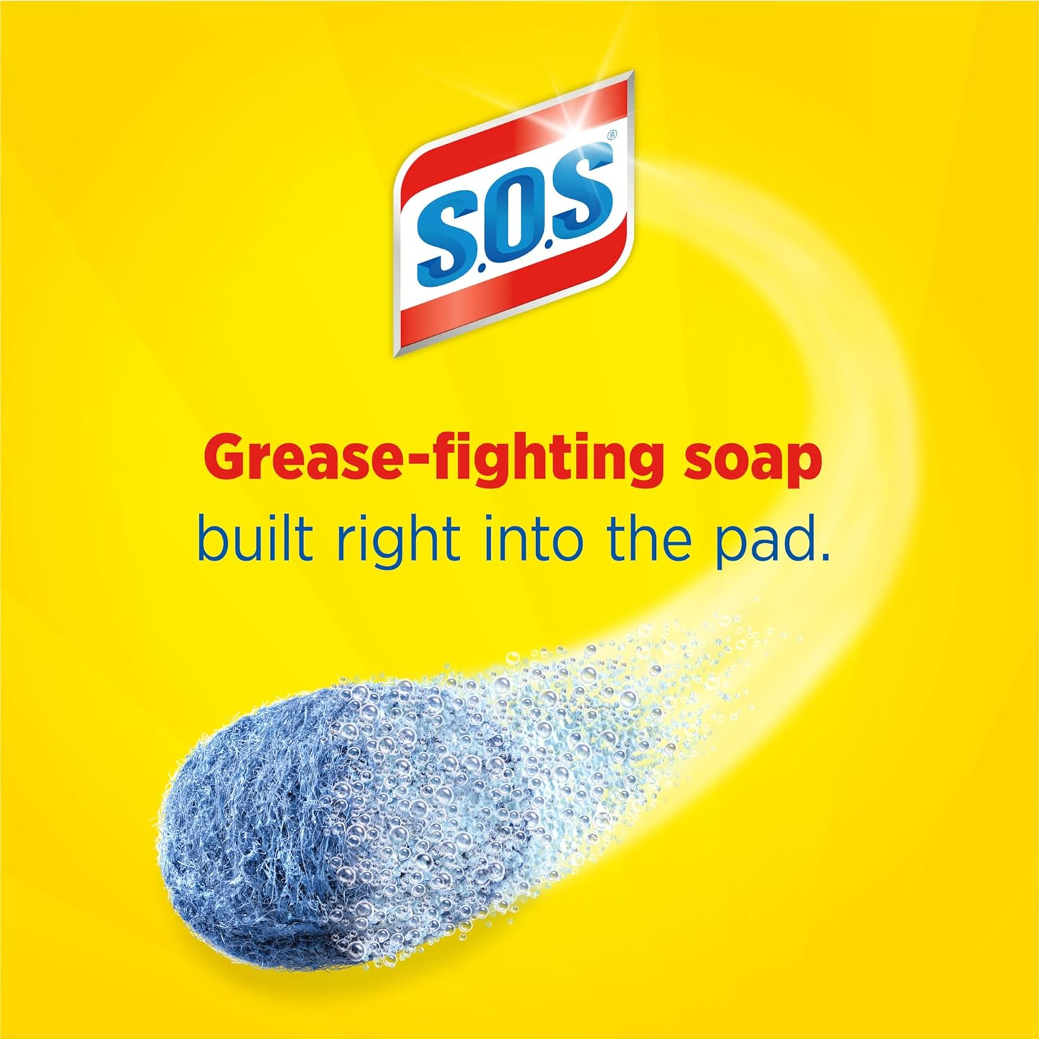 -10002 , Steel Wool Soap Pads, 10 Ct