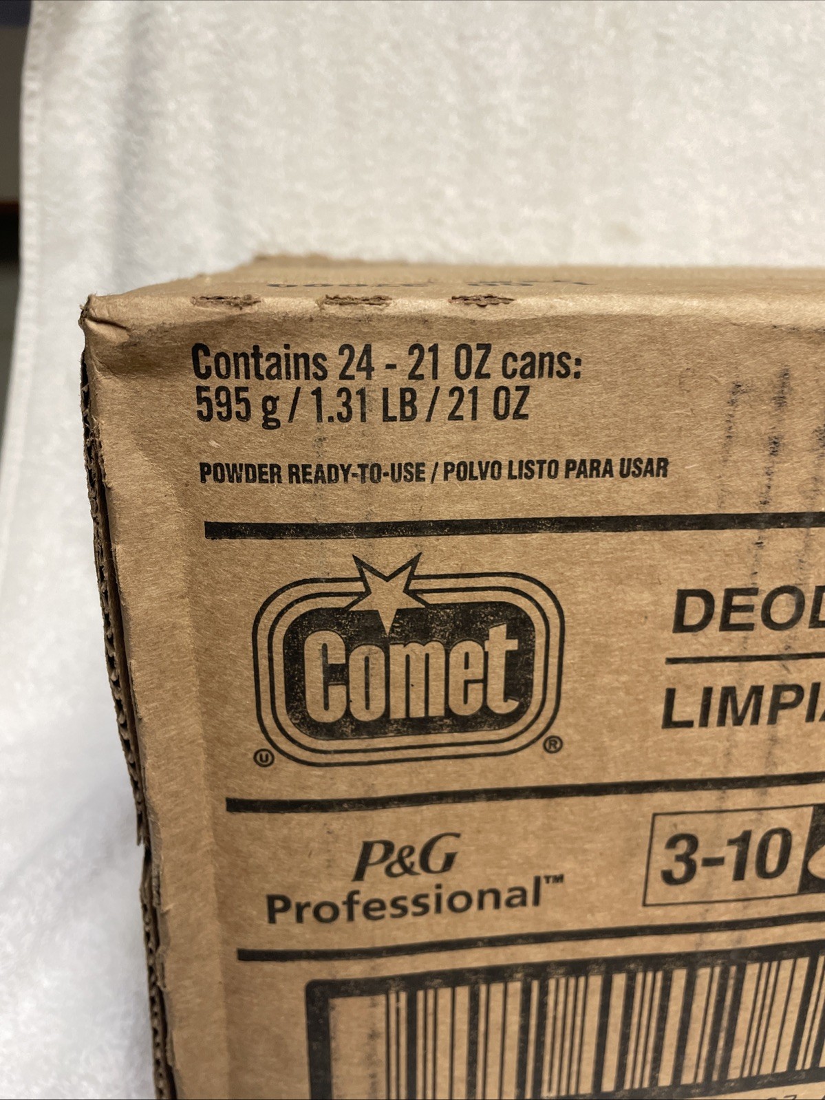 Comet® Powder Cleanser – 21 oz / 24 ct