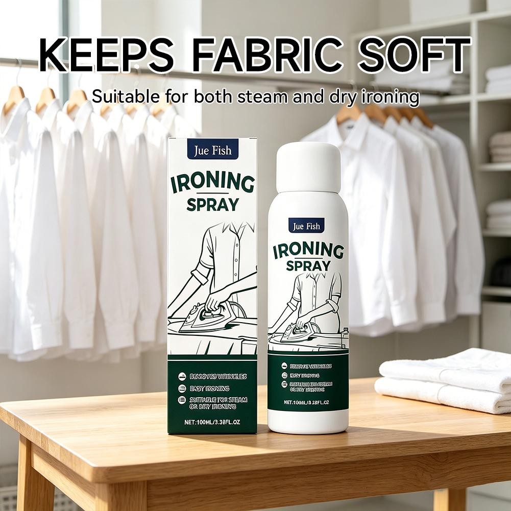 Iron Spray For Clothes – Anti Static Spray, Sprays Starch For Ironing Clothes
