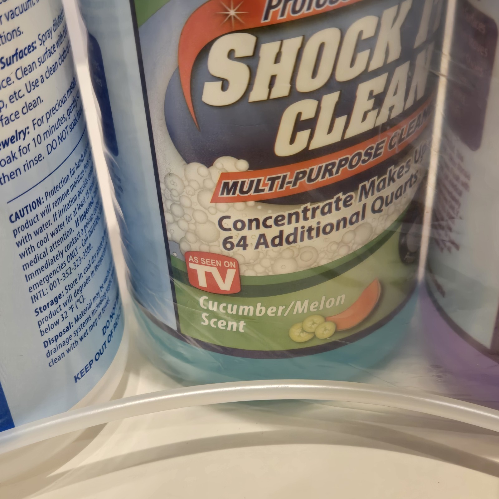 Professor Amos Shock It Clean Cleaner Cucumber Melon, Lavender Mint, Citrus Zest