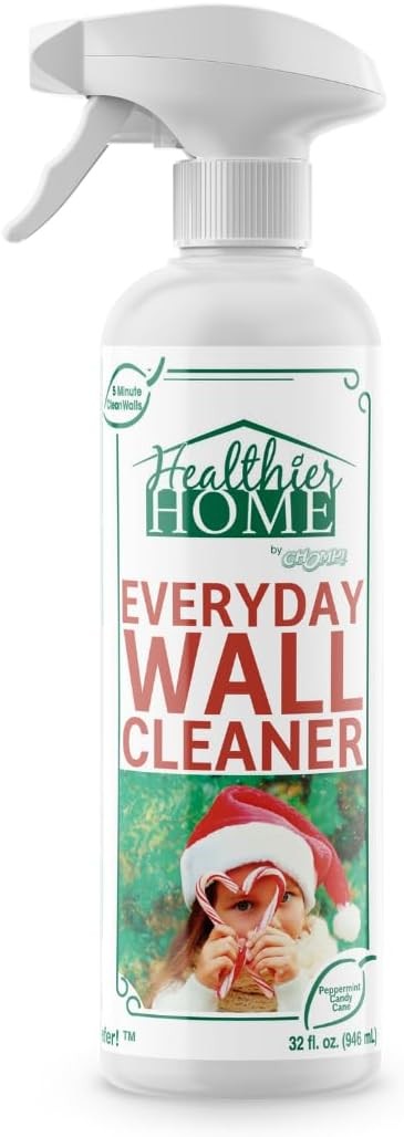 CHOMP Painted Wall Cleaner Spray Healthier Home 5-Minute CleanWalls 4-in-1