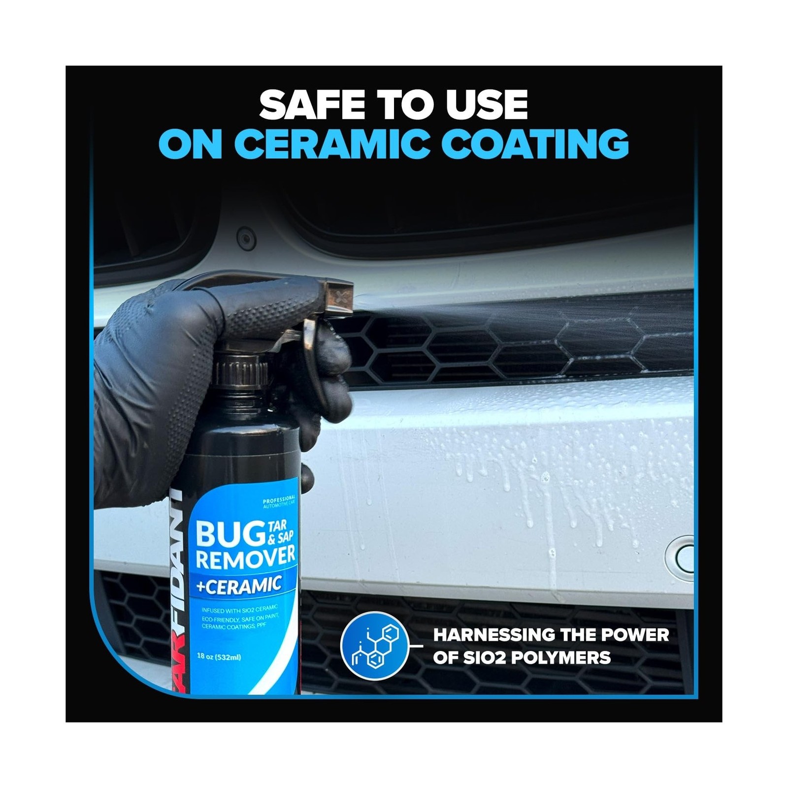 Carfidant Bug Remover for Cars Exterior – Car Bug Cleaner Spray wit… Fast Ship