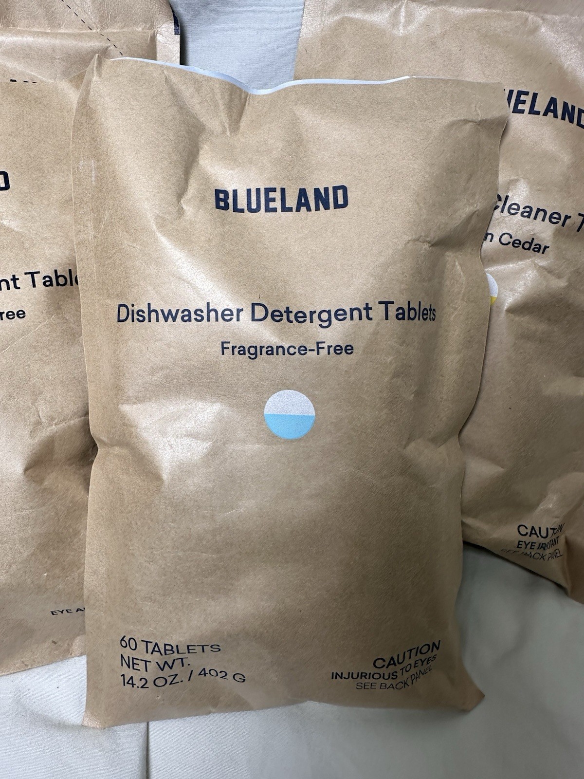 Blueland Eco Cleaning Refill Bundle Laundry Dish Toilet Soap Tablets Lot $120+