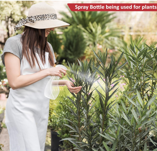 SPRAYZ Large 17oz Spray Bottles For Cleaning Solutions and Gardening, Plant, Wat