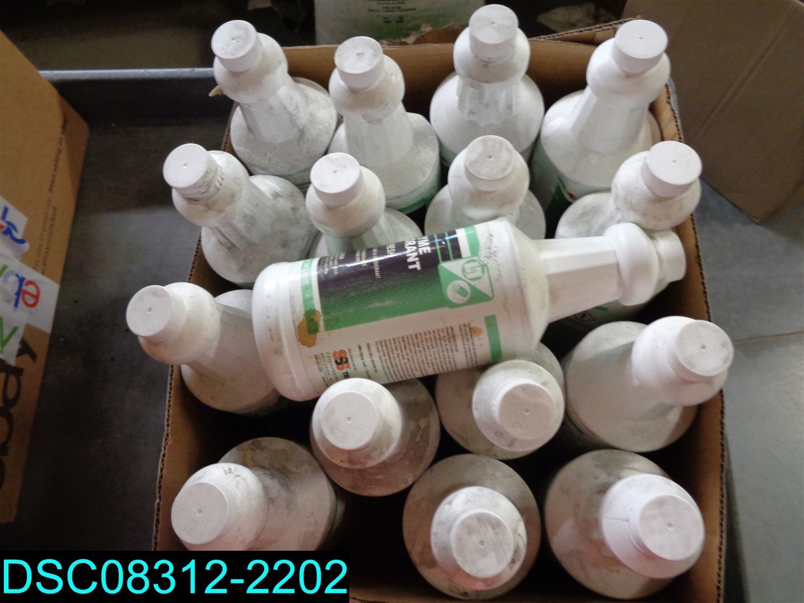 QTY=16OZ: (16 X 1OZ) Enzyme Deodorant, Mint Fresh Triple S