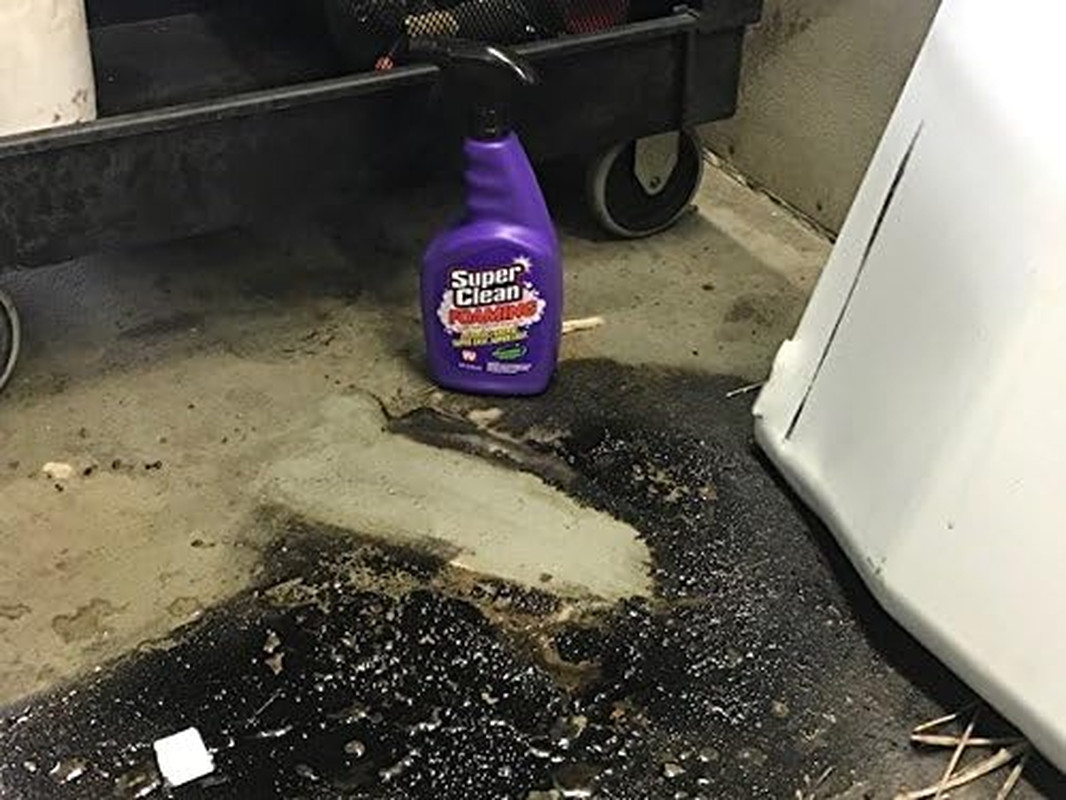 Super Clean Foaming Multi-Surface All Purpose Cleaner Degreaser Spray, Biodegrad