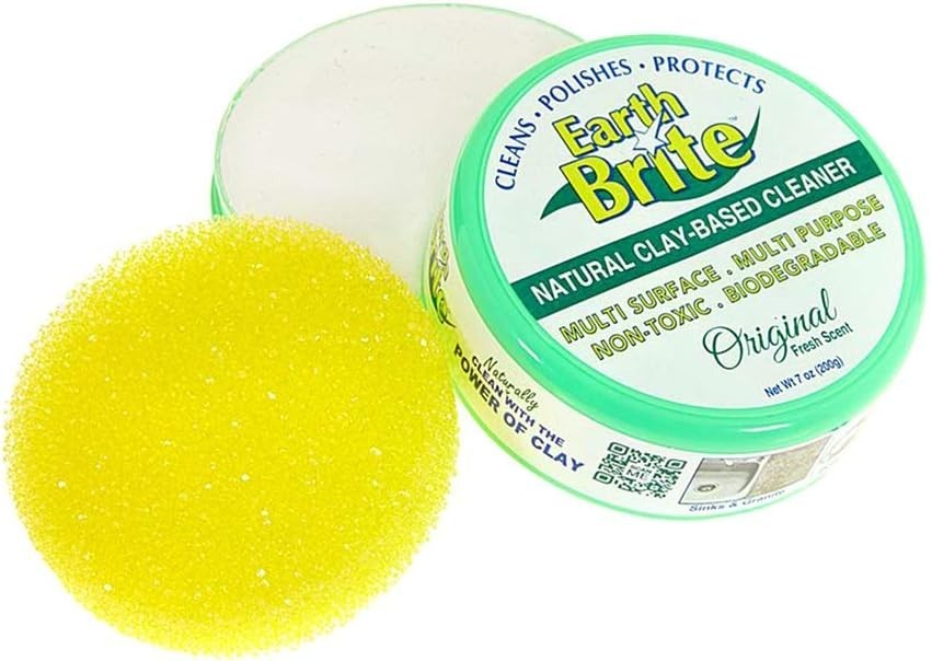 Biodegradable Clay Bar All-Purpose Cleaner – 100% Natural, Streak-Free Shine
