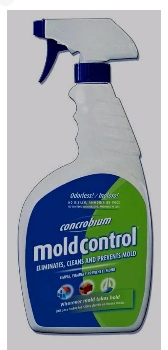 CONCROBIUM Mold Control Trigger Spray Siamons 025/326 Kills Prevents Rv’s 32oz