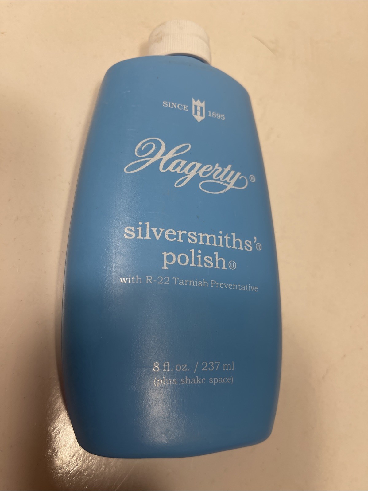 13c) Hagerty Silversmiths’ Polish, 8 oz. “2 Pack” 2 Bottles
