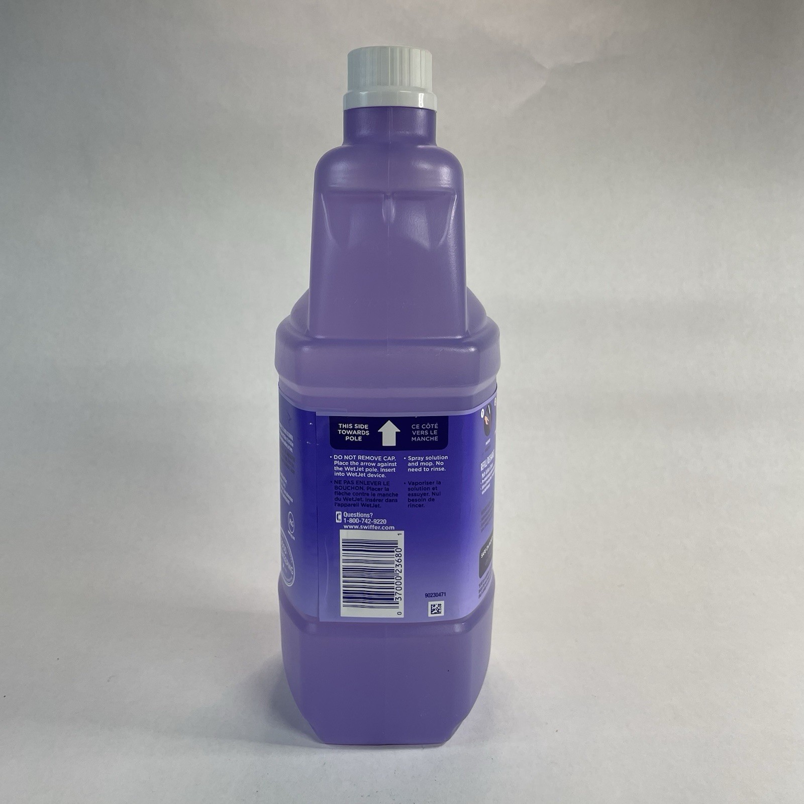 Swiffer WetJet Floor Cleaner Refill Febreze Lavender Scent 42.2 oz