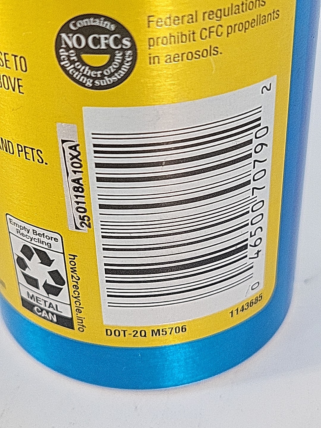 Pledge Everyday Clean Multisurface Cleaner Rainshower Aerosol 9.7 oz 2 Pack