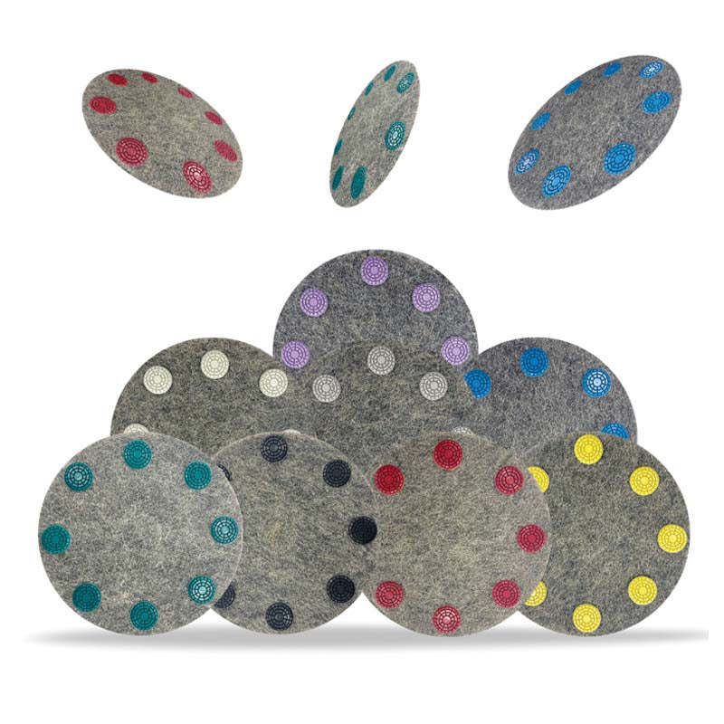 Stone Pro Flexible Resin DOT Pads for Concrete Terrazzo & Natural Stone