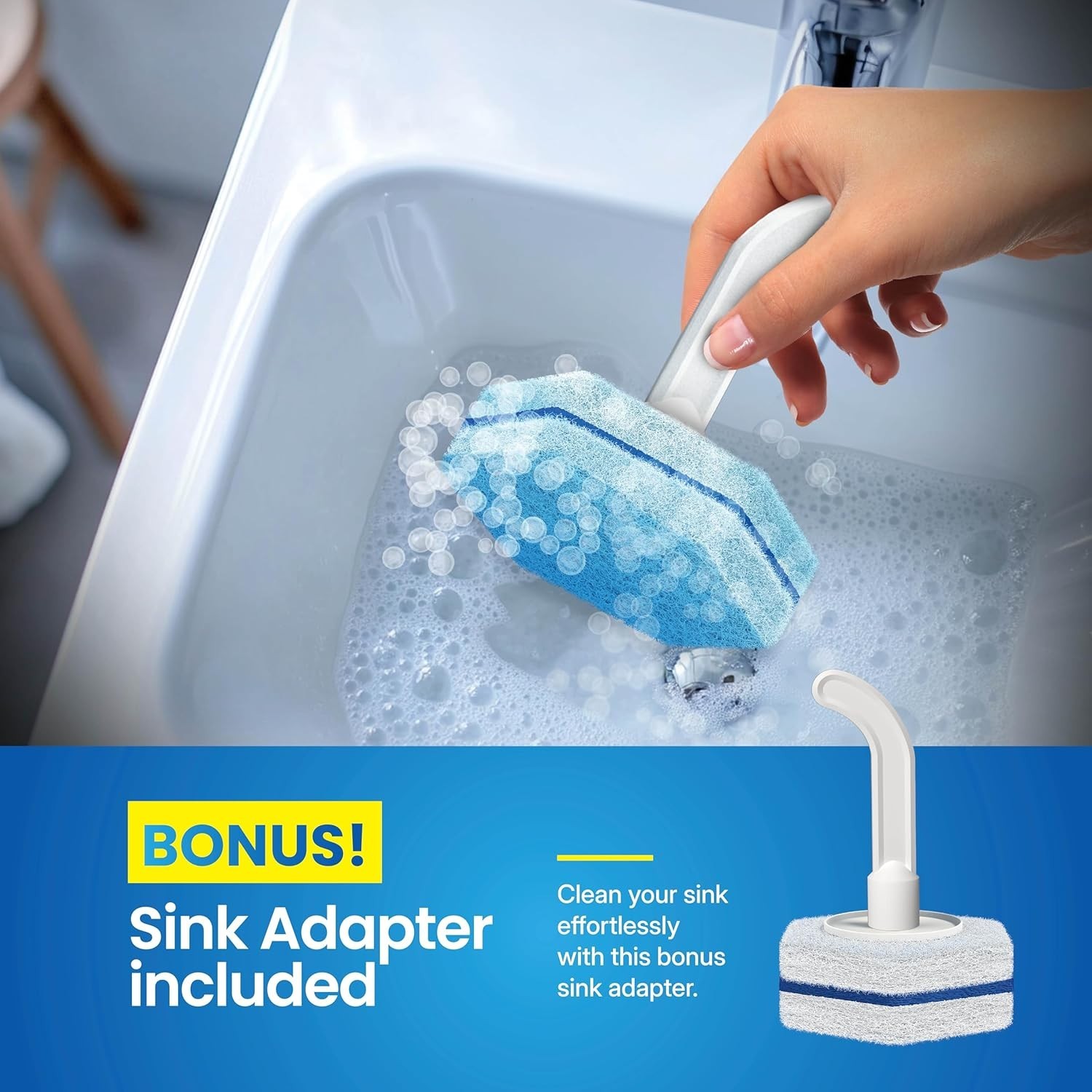 Disposable Toilet Cleaning Pads, 60 Count