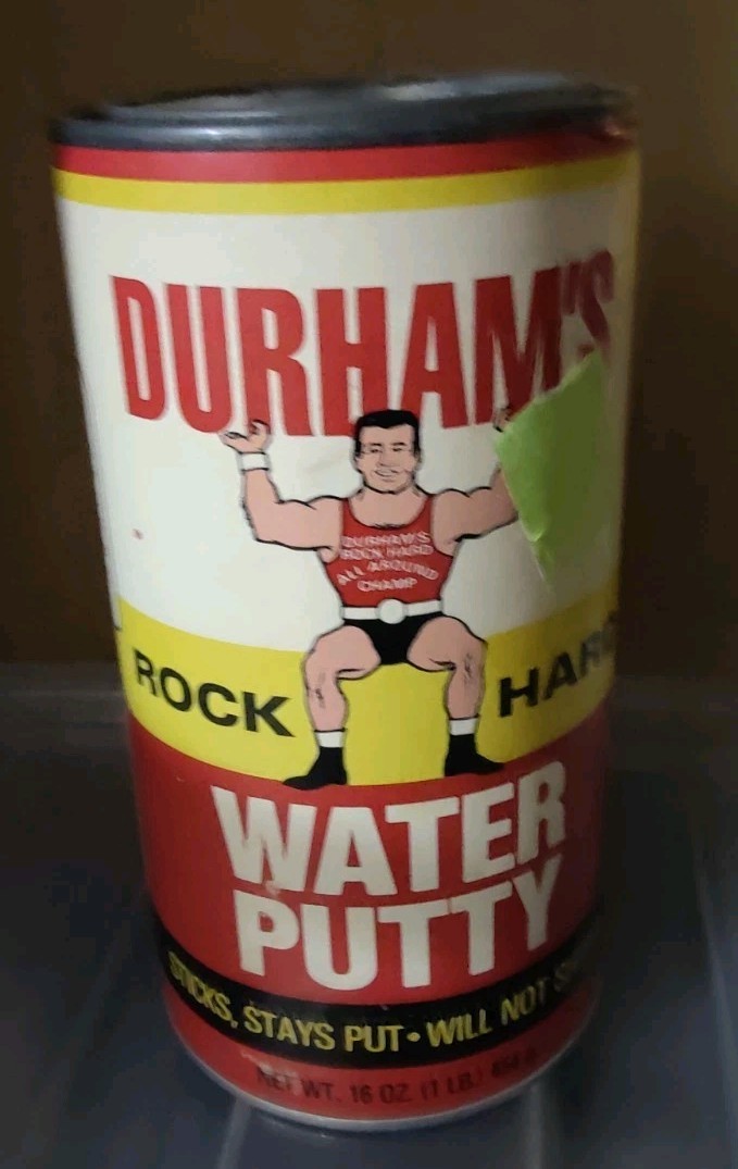 Durham’s Rock Hard Off-white Interior/Exterior Water putty