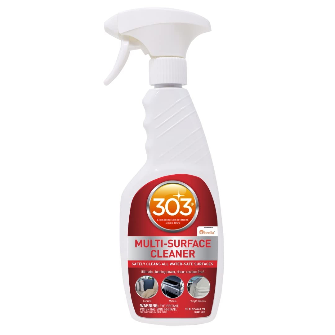 303 Multi Surface Cleaner 16oz Powerful Stain Remover for Teak Vinyl Metal
