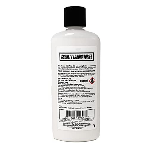 Metal Polish with Long Lasting Sealant, 12 fl oz is a 12 Fl Oz (Pack of 1)