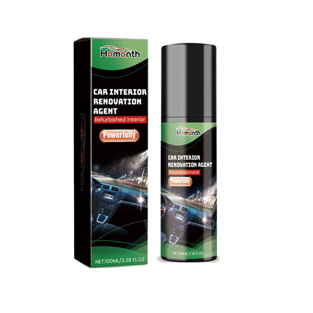 Car Interior Cleaner, Vehicle Interior Polish | Interior Detailer Spray-2026 NEW
