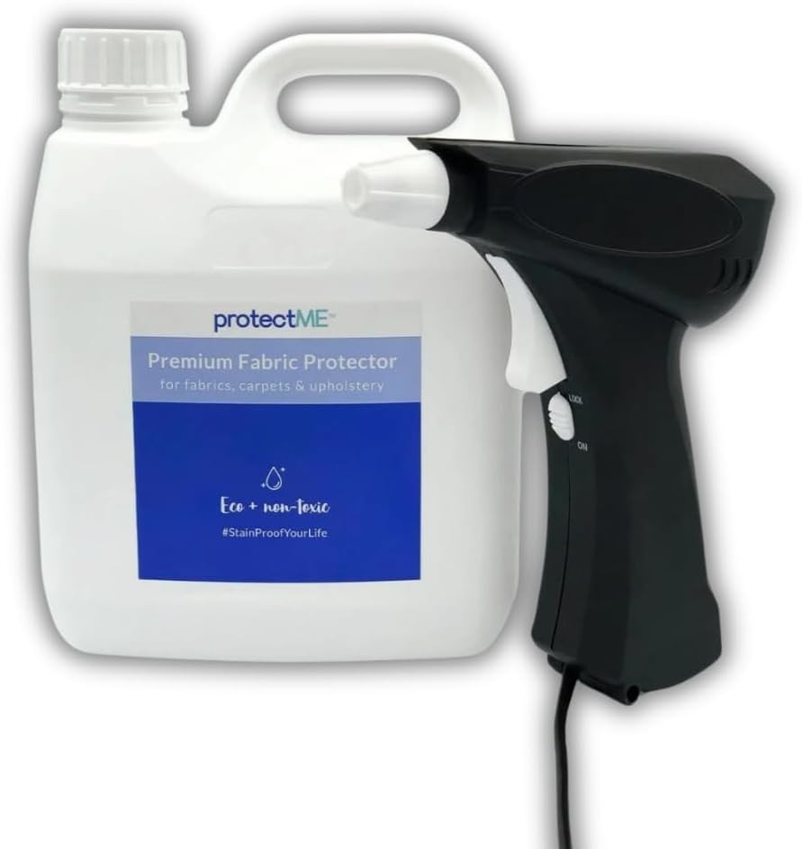 Fabric Protector and Stain Resistant Spray — 84.5 Fl. Oz. +Sprayer