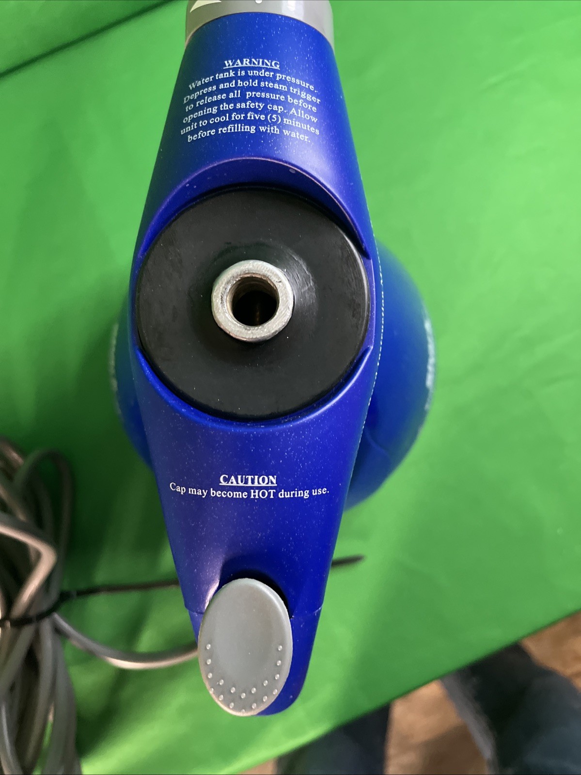 Shark Super Steamer SC710S Portable Handheld Hard Surface Steam Cleaner