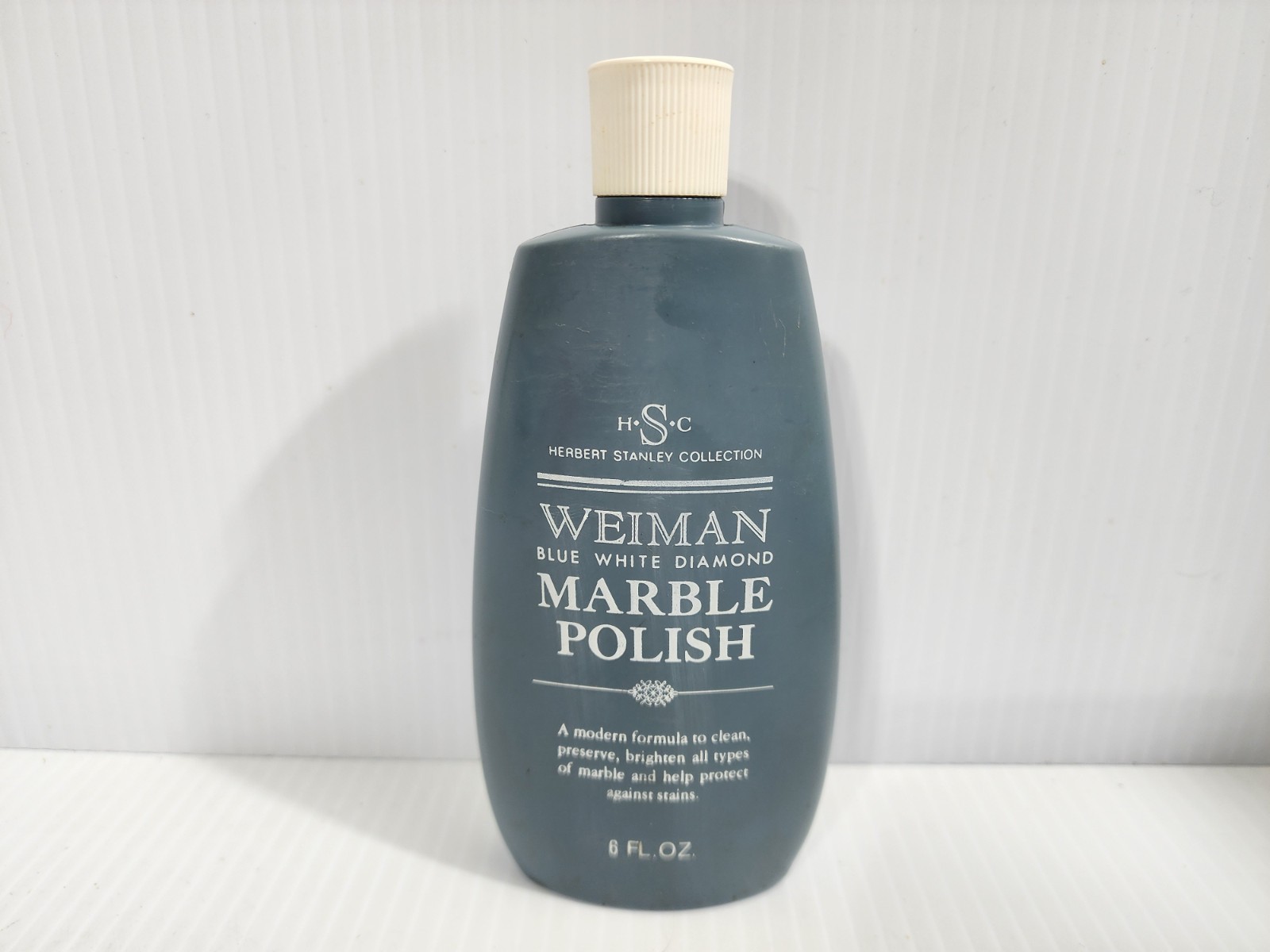 Weiman Marble Polish Approx 50% FULL Discontinued Original Formula SEE VIDEO
