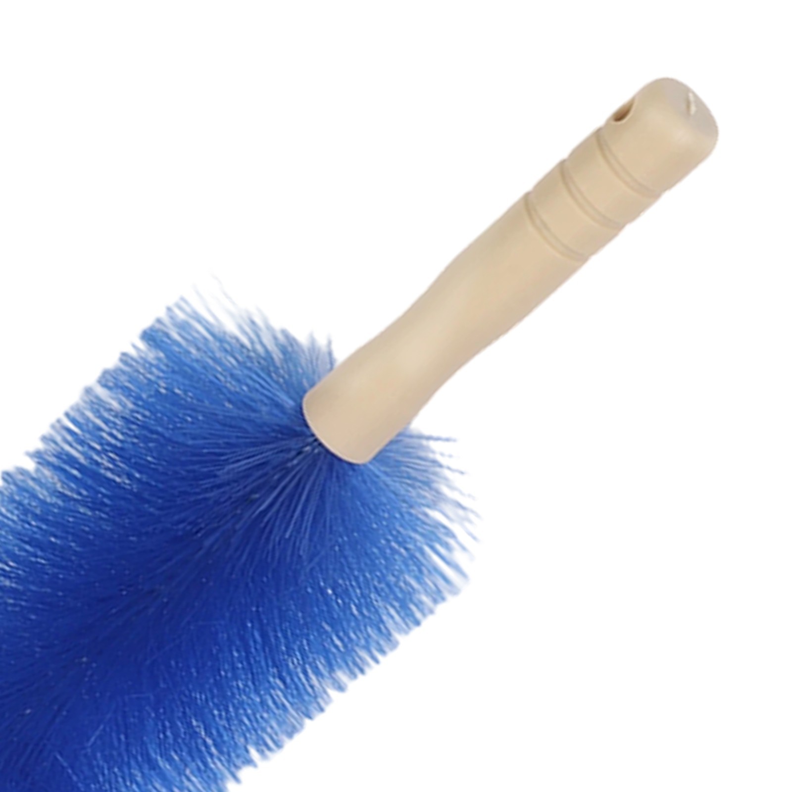 Maneuverable Bristle Brush Perfect for All Your Household Cleaning Needs