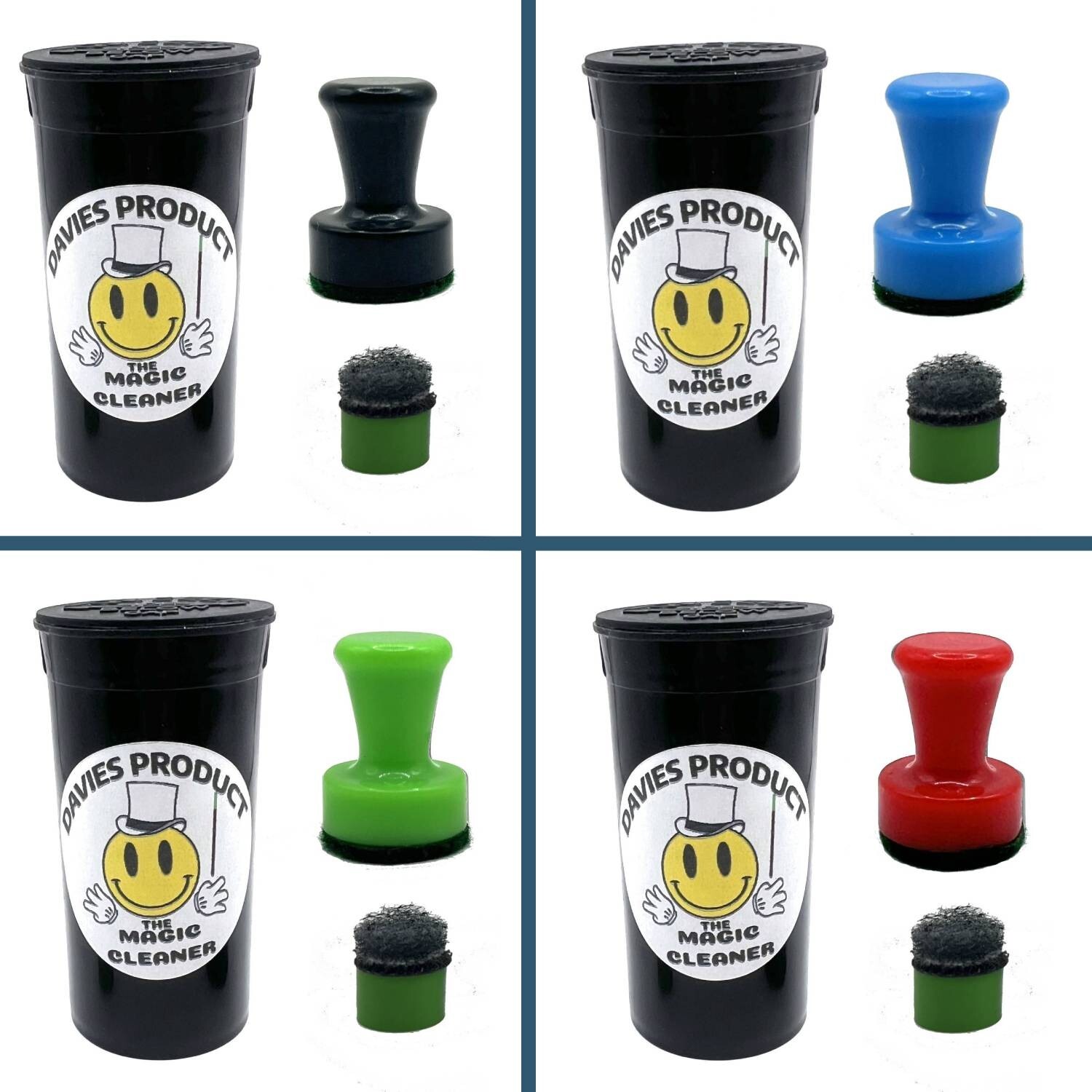Davies Product: The Magic Cleaner The Reusable Magnetic Bong Pipe Glass Scrubber