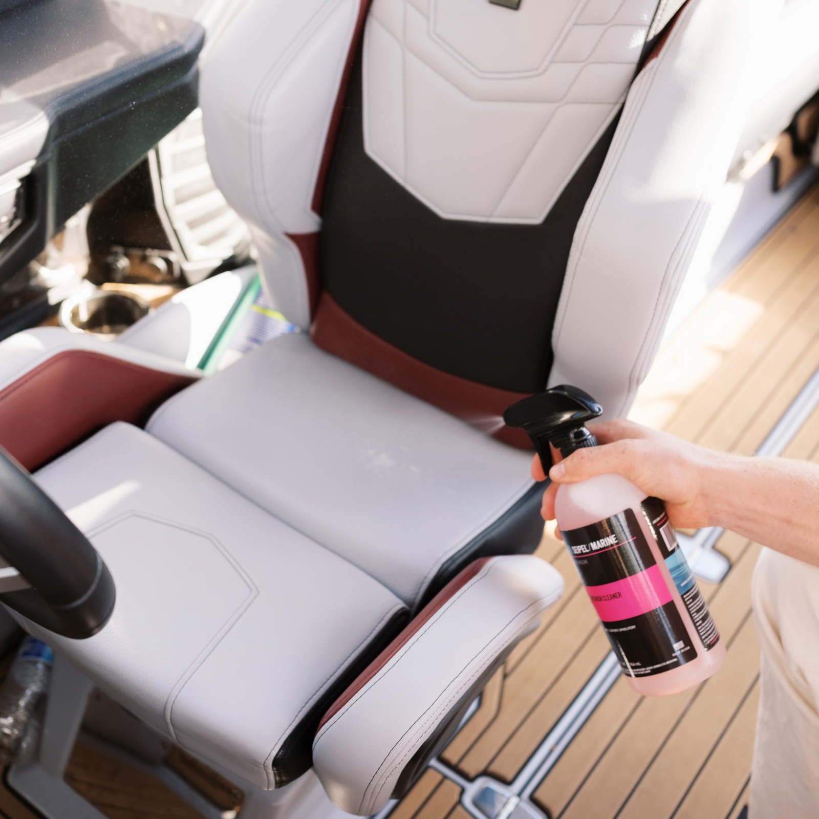 Premium Interior Boat Cleaner – Removes Dirt Grime Body Oils & More – Safe fo…
