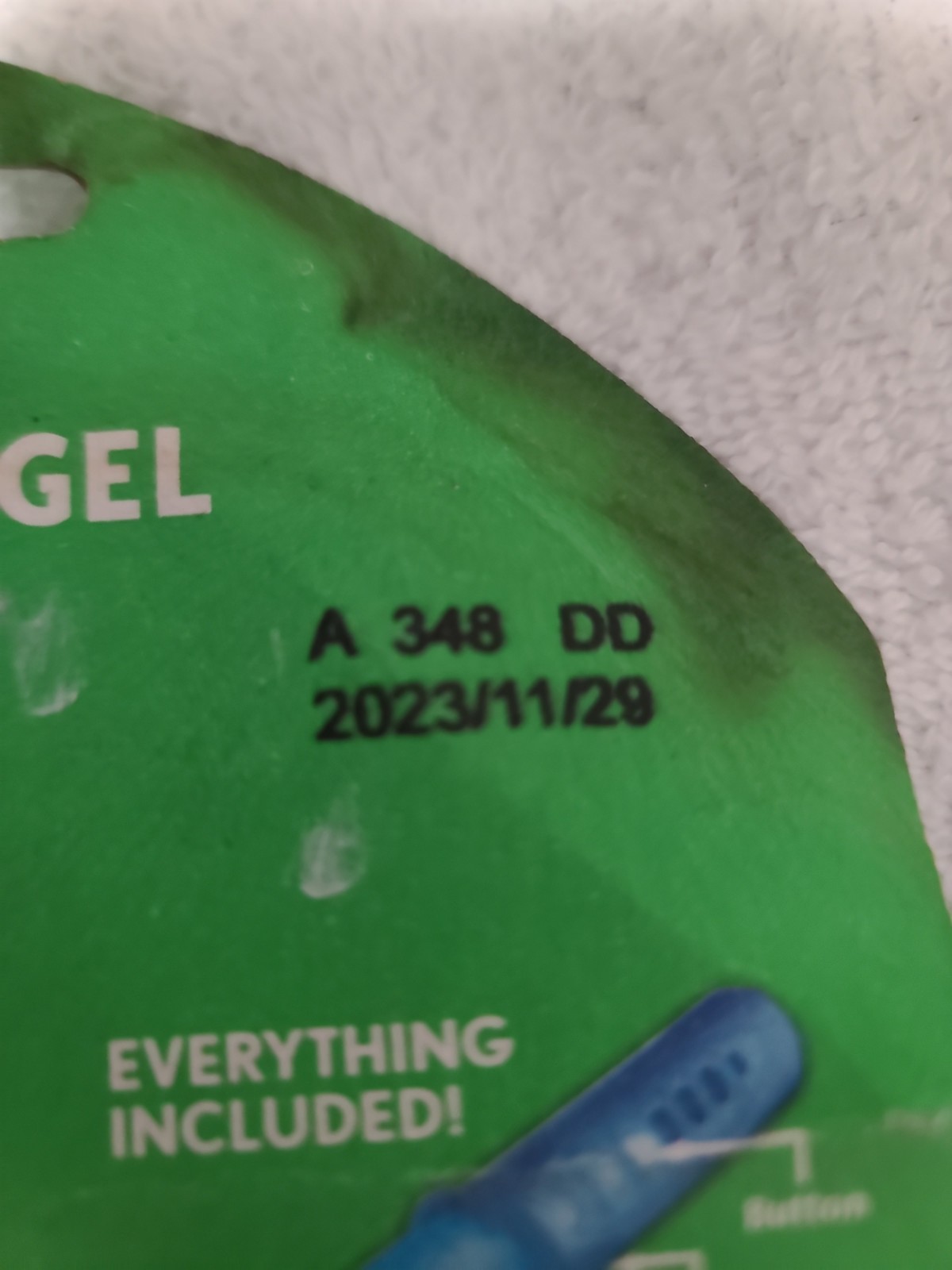 Scrubbing Bubbles Toilet Cleaning Gel Stamps – Lot 2 Exp 11/29/23