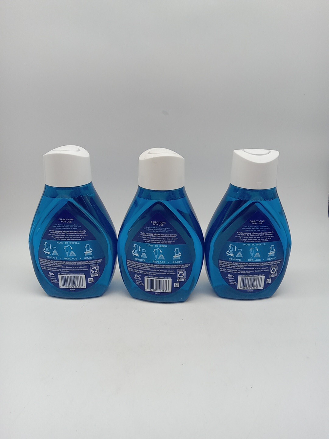 DWAN Ultra PLATINUM POWERWASH Dish Spray 16 OZ Starter Kit+ 3 Refills. .. 127