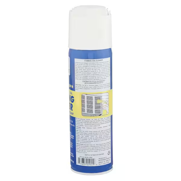 Air Conditioner Foaming Coil Cleaner | Frost King Foam Ounce Condenser Sprayer