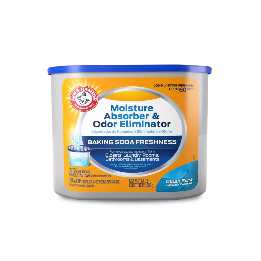 Arm and Hammer 14 oz. Refillable Moisture Absorber Free Shipping